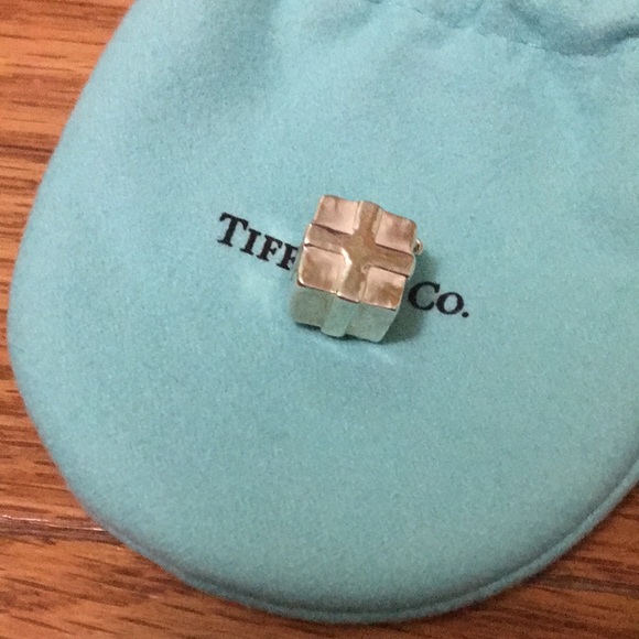 Authentic Tiffany and Co. Box Charm - Picture 4 of 5